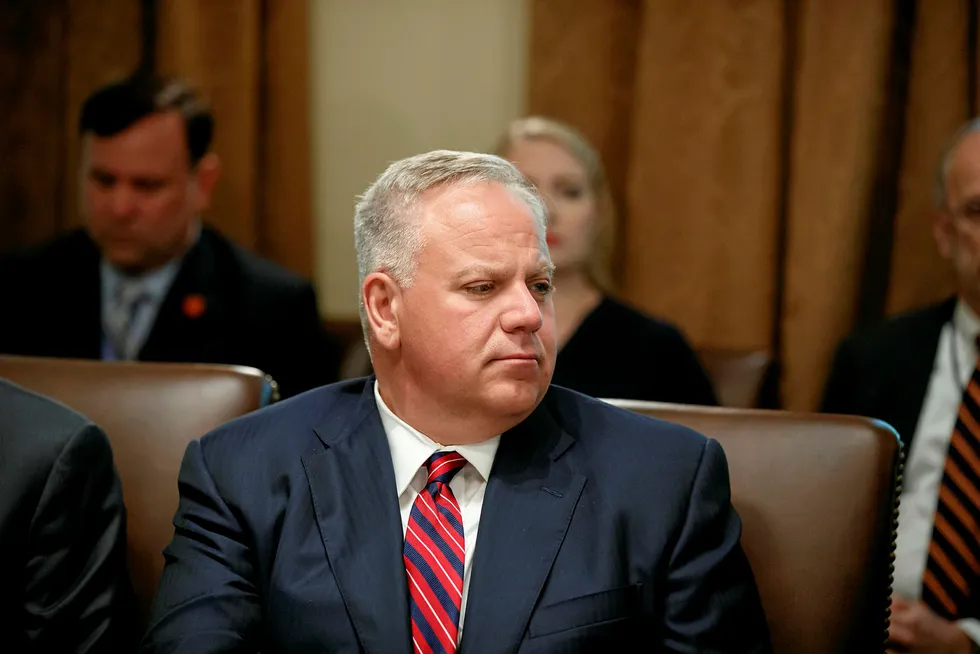David Bernhardt