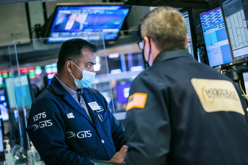 Oil price: Brent crude ended the session down 46 cents, or 1%, at $47.42 a barrel