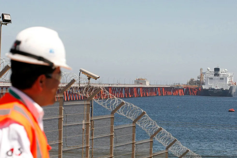 Core component: EIG sees LNG as critical to tackle Europe's energy security crisis.