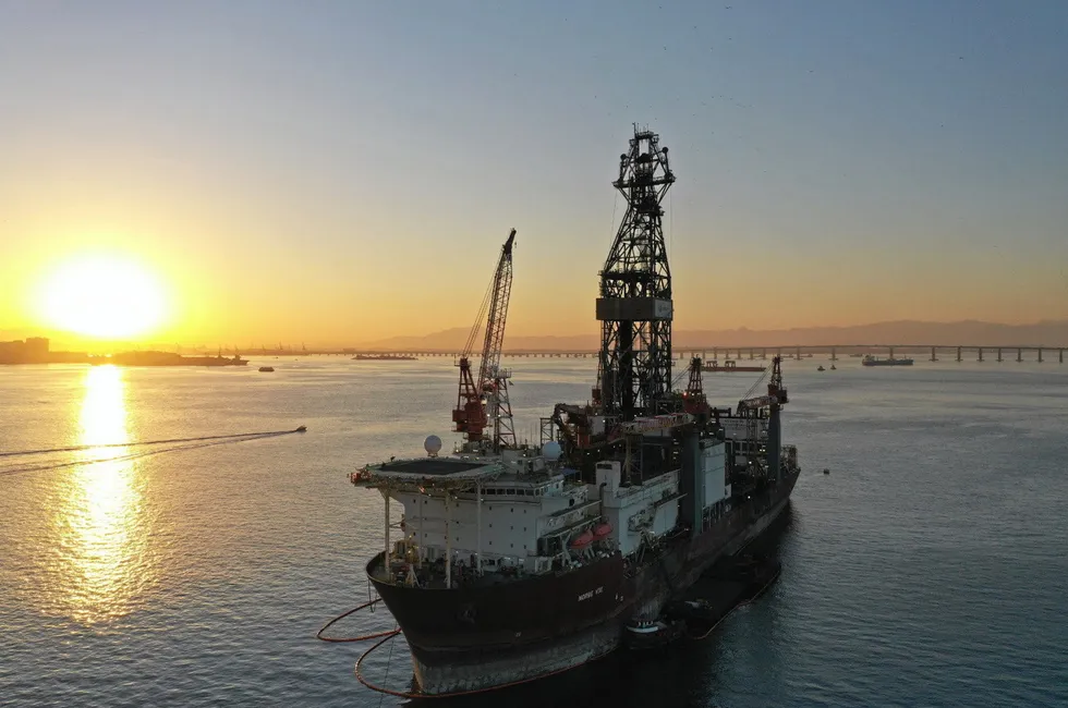 Foresea drillship Norbe VIII.