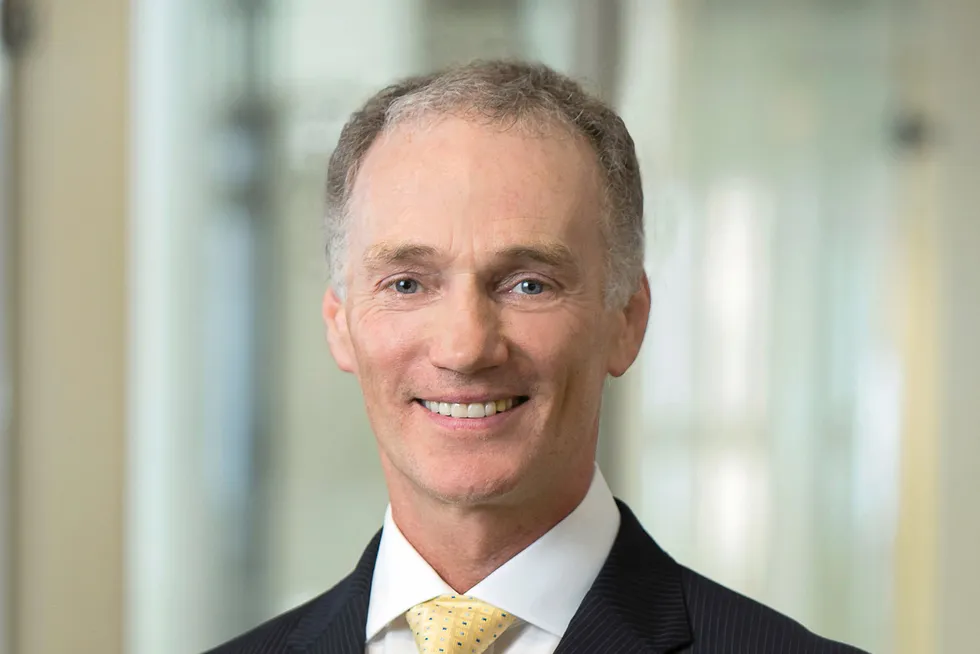Reasonably optimistic: Karoon Energy chief executive Julian Fowles.