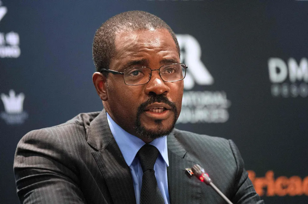Welcoming: Equatorial Guinea's Minister for Mines, Industry & Energy Gabriel Mbaga Obiang Lima is happy for Chevron to build its presence in the West Africa nation