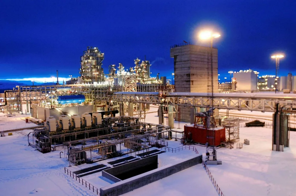 Notice: Hammerfest LNG plant on Melkoya