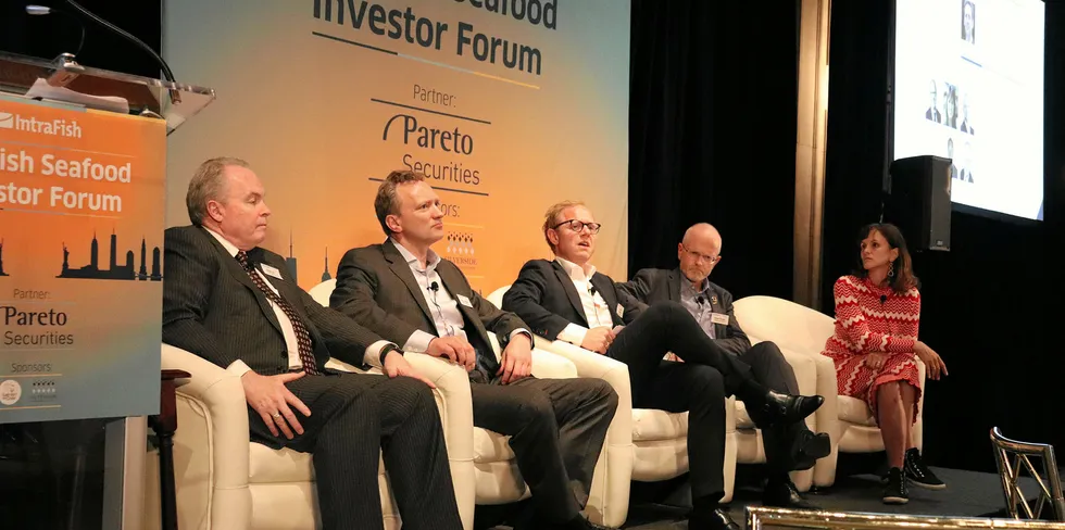 IntraFish Seafood Investor Forum NYC, 2019. Executives, investors gather in New York for the annual event.