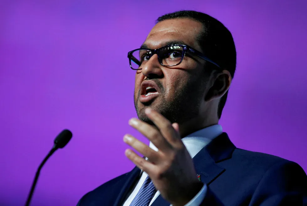 Significant discovery: ADNOC group chief executive Sultan Ahmed Al Jaber