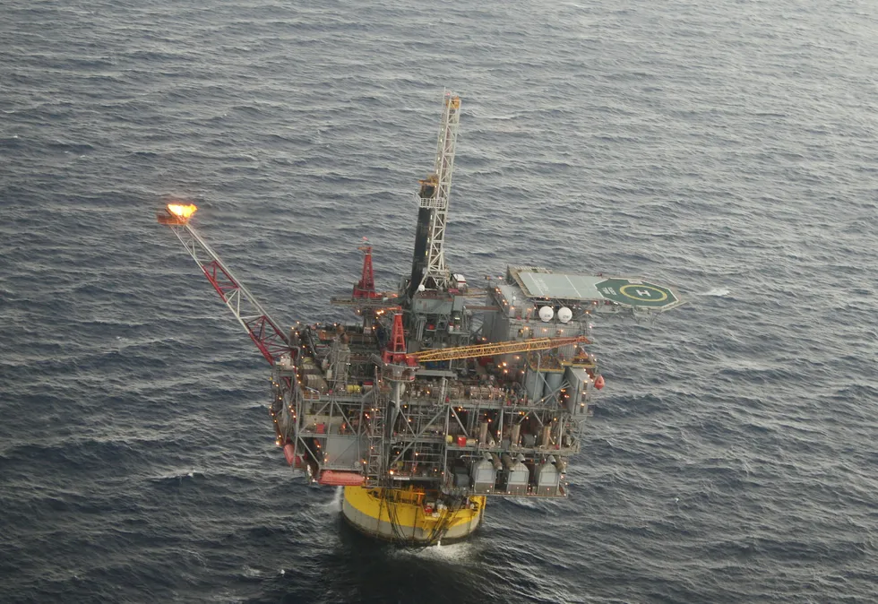 Shell: Perdido platform