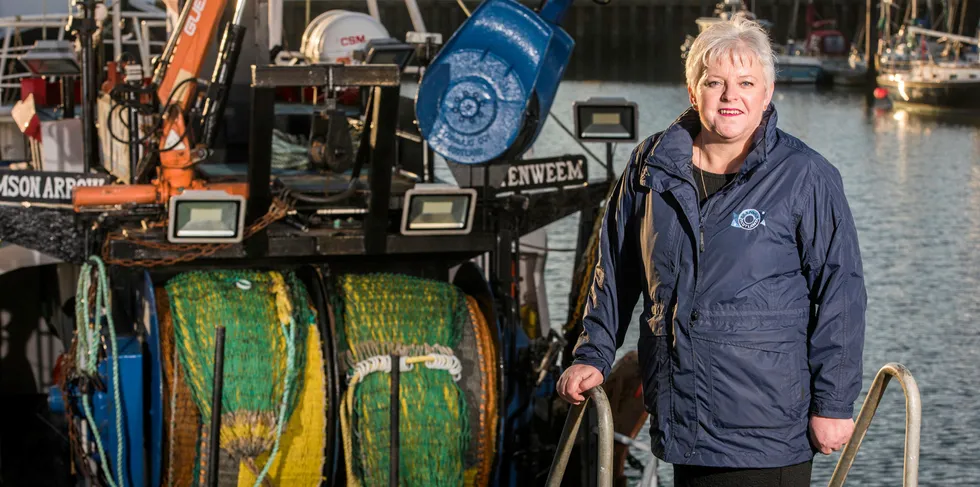 Donna Fordyce, CEO of Seafood Scotland.