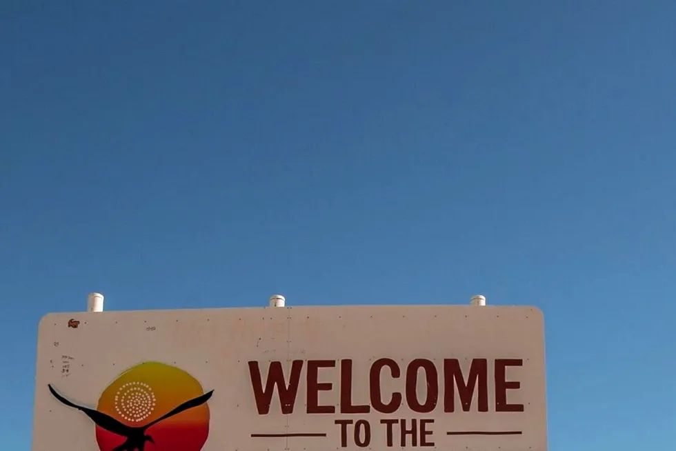 Welcome: the Beetaloo sub-basin is in Australia's Northern Territory.