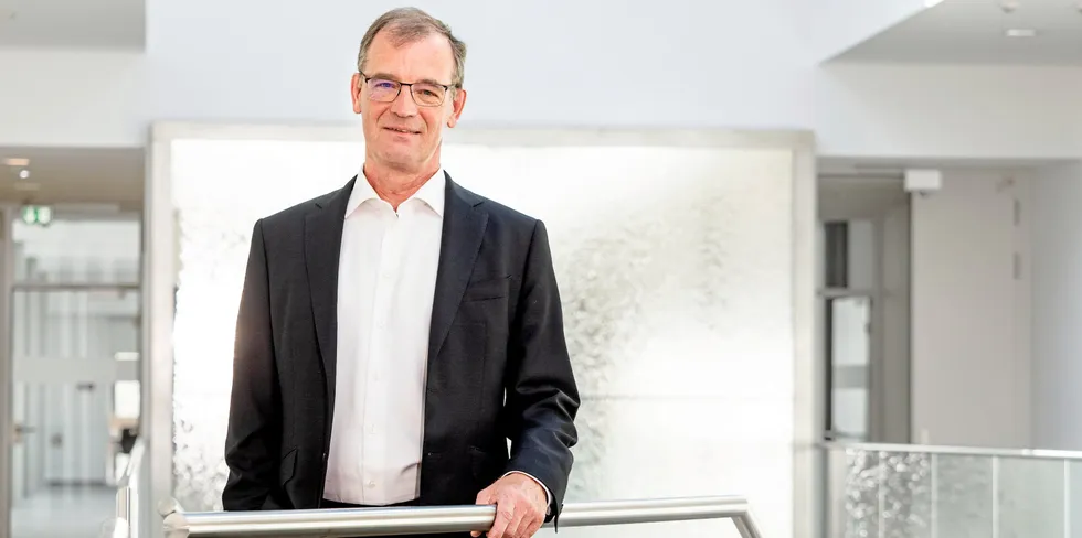 Enercon CEO Jürgen Zeschky.