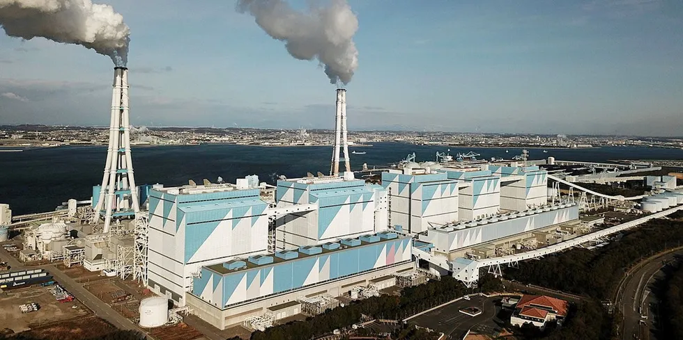 The 4.1GW Hekinan coal-fired power plant, one of the most polluting in the world.