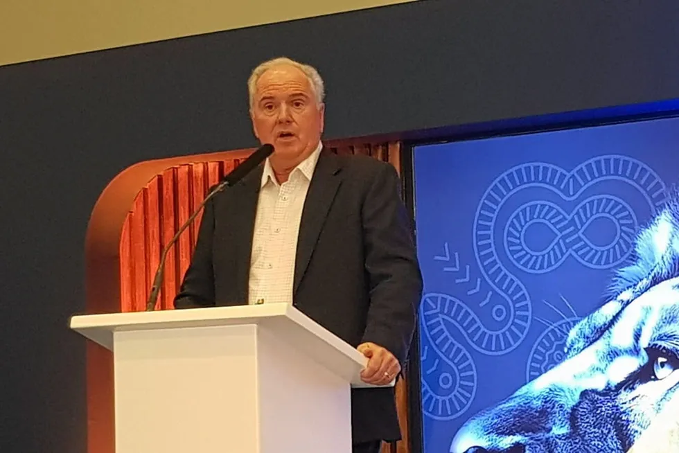 ReconAfrica chief executive Brian Reinsborough.