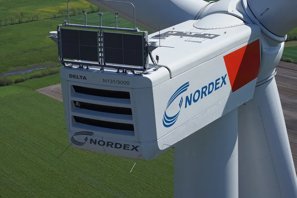 Nordex returned to a net profit last year - albeit a very narrow one - amid rising sales and surging order intake.