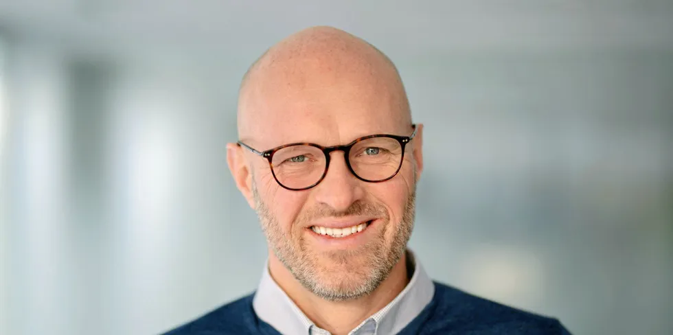 Equinor's chief financial officer Torgrim Reitan.