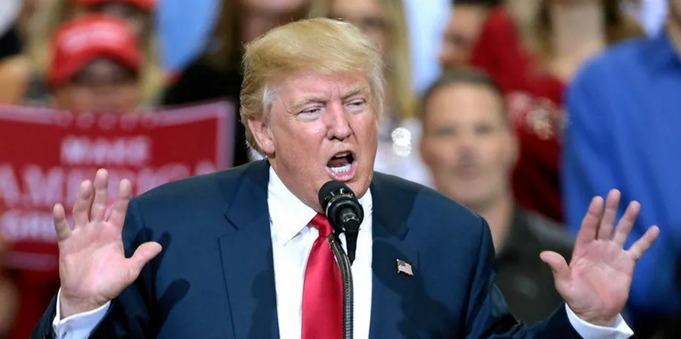 . Donald Trump.