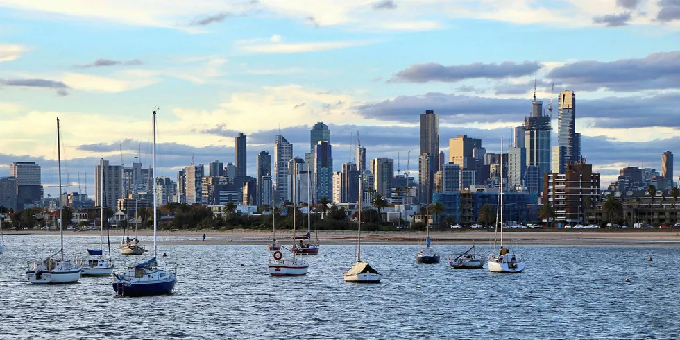 Star of the South will deliver power to Melbourne.