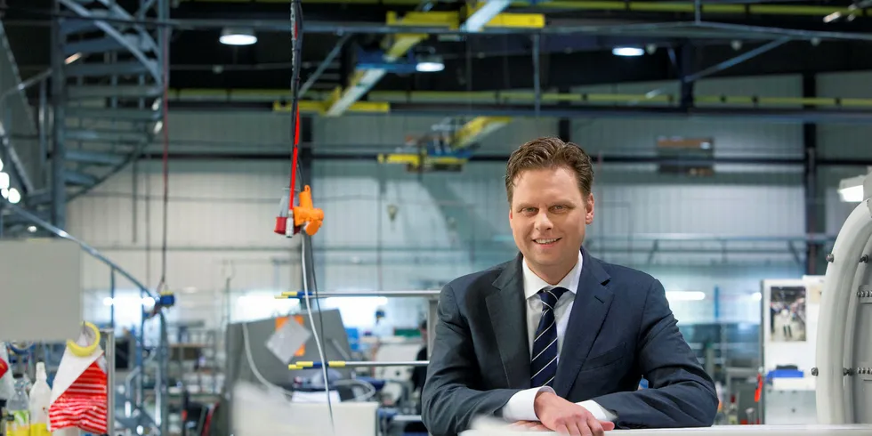 Marel CEO Arni Oddur Thordarson.