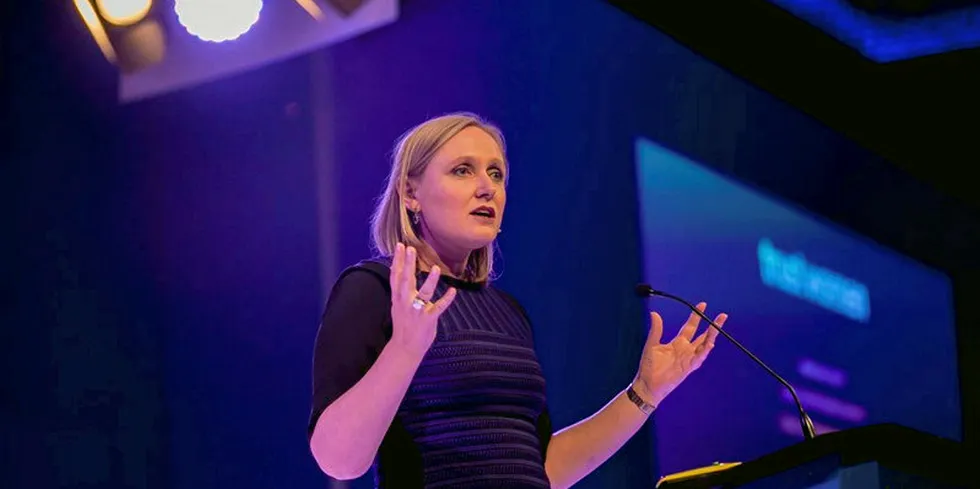 Darian McBain, global director of corporate affairs and sustainability for Thai Union.