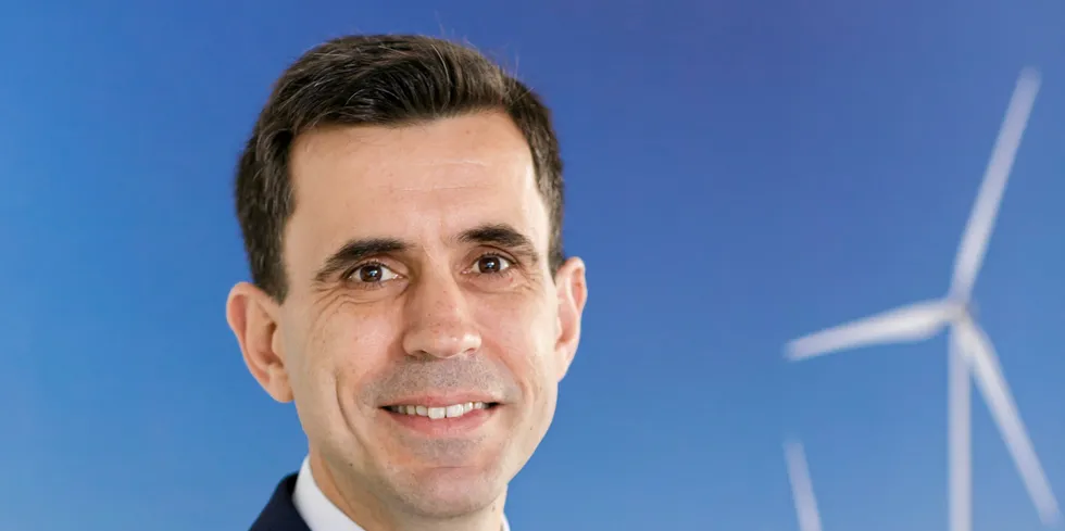Javier Rodriguez Diez is new Vestas CSO.