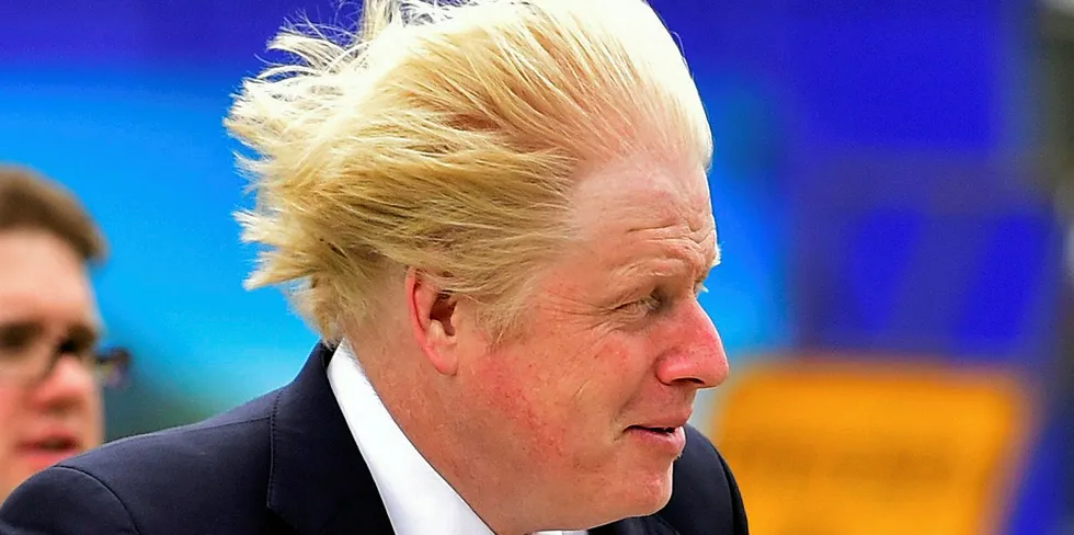Boris Johnson has no time to lose.