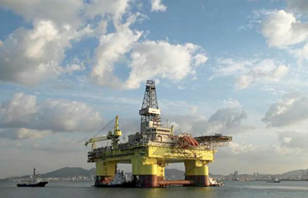 Nominated : the semi-submersible COSL Innovator