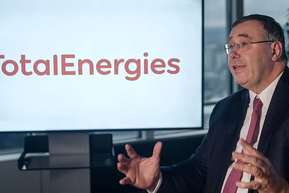 Lessons: Total chief executive officer Patrick Pouyanne