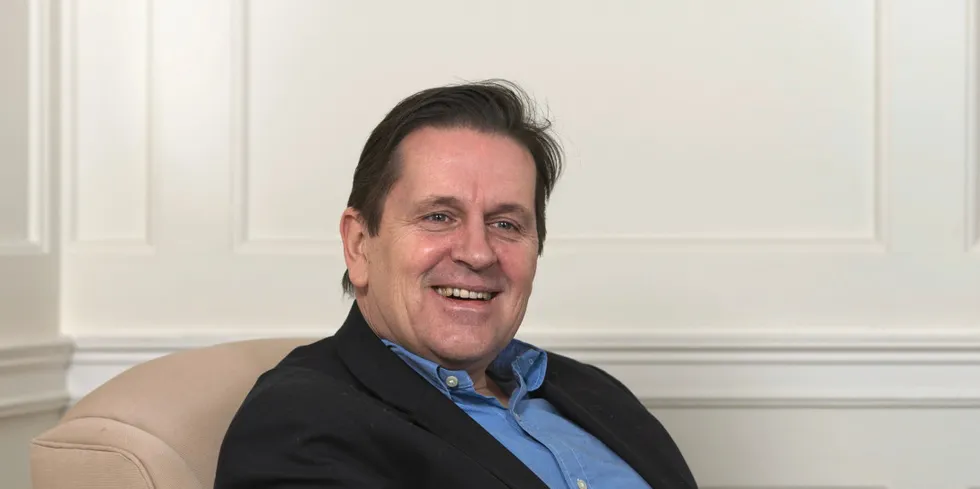 Haventus. CEO Lewis Gillies.