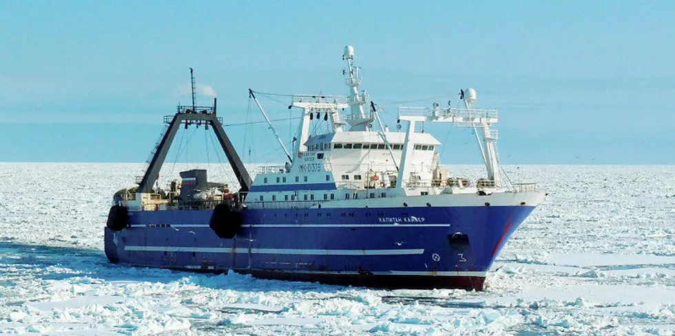 Norebo fishing vessel.