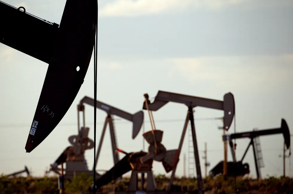 Production boost: US output is expected to reach record highs this year.