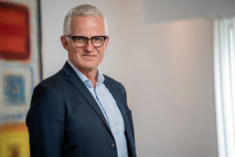 Orsted CEO Mads Nipper.