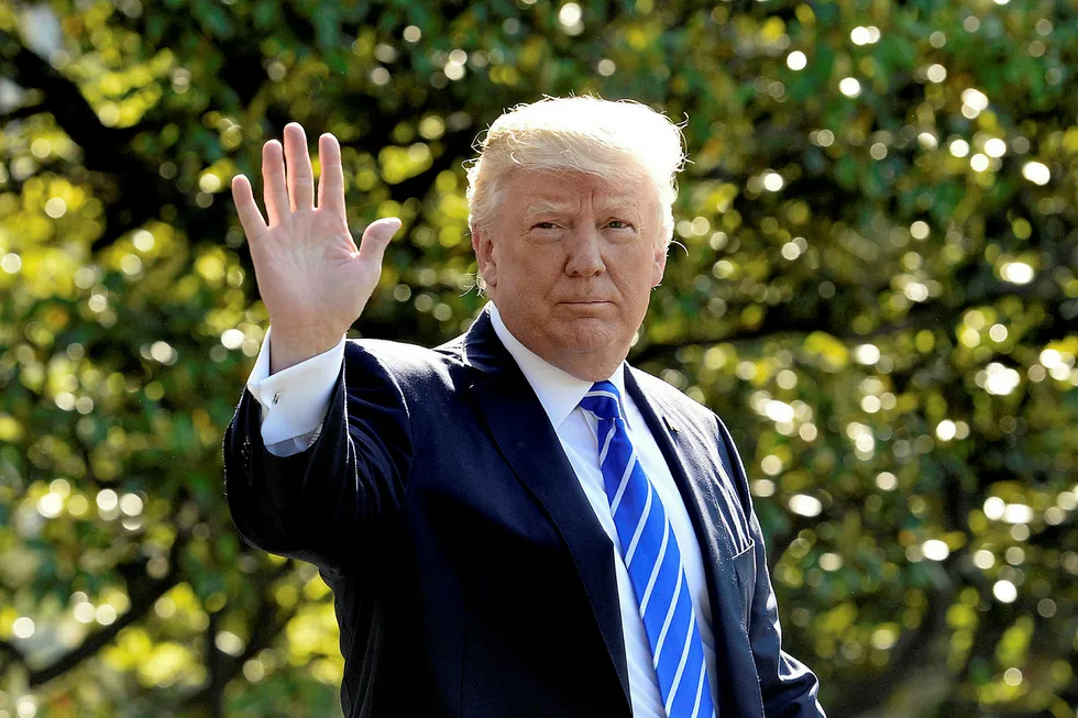 Tariffs trauma: US President Donald Trump