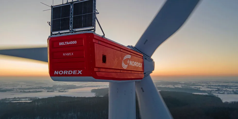 Nordex 5X turbine