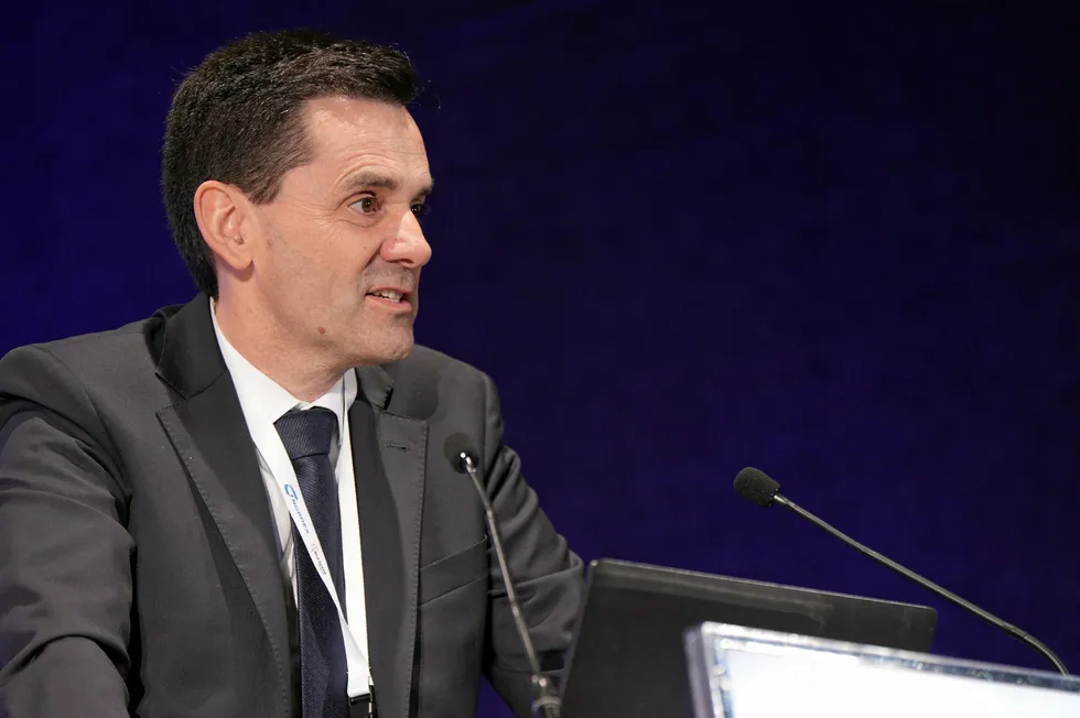 Nordex CEO Jose Luis Blanco.