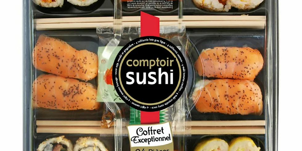 Delpierre reopens sushi plant and a brand new chapter in Boulogne- sur-Mer.