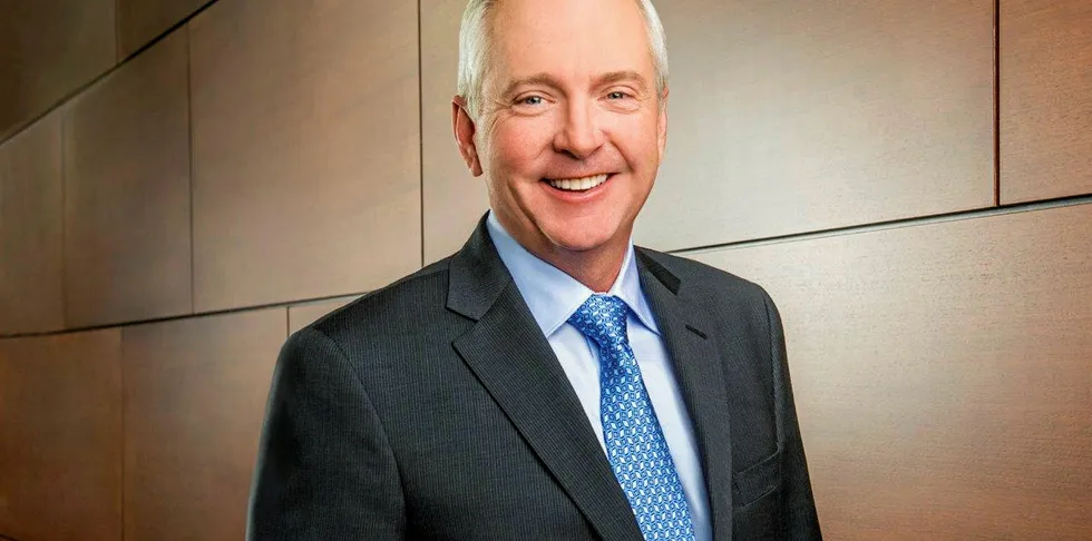 Xcel Energy chief executive Ben Fowke