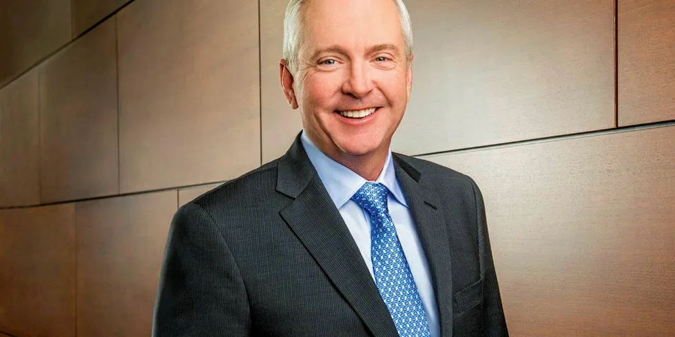 Xcel Energy chief executive Ben Fowke