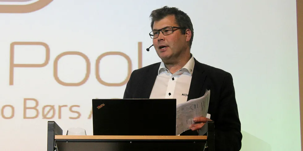 Kontali CEO Ragnar Nystøyl sees huge potential in the North American salmon market.