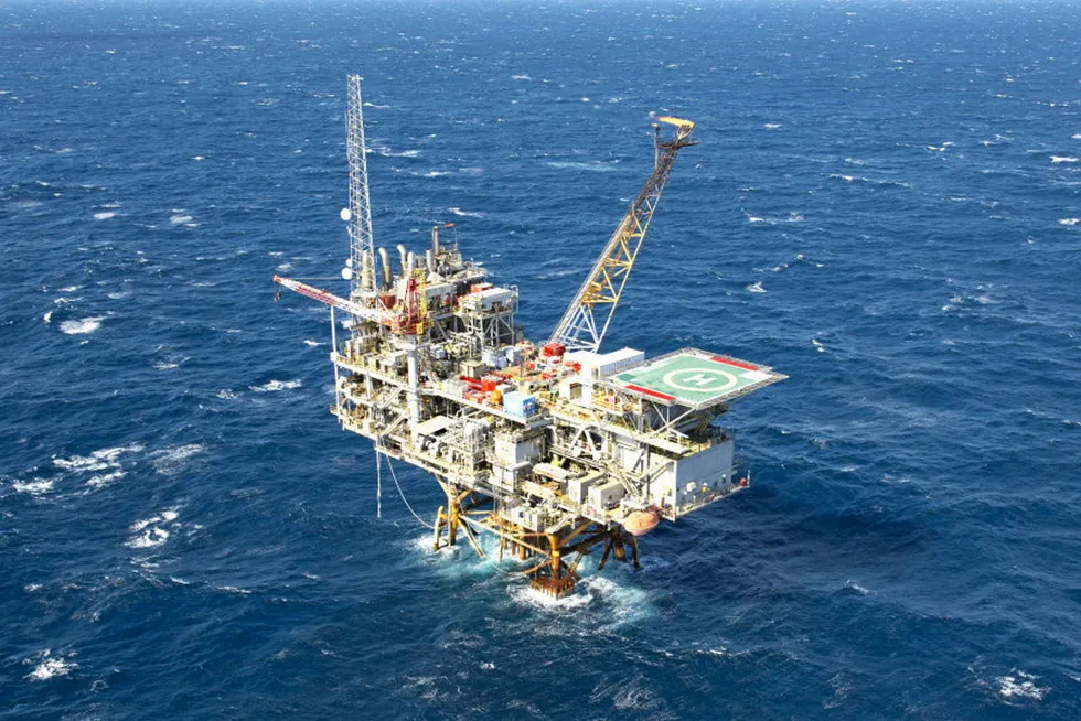 Out of service: Shell is re-staffing its Enchilada platform, but it remains offline