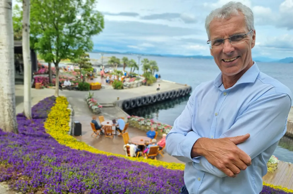 Per Grieg Jr is the main owner and chairman of Grieg Seafood.