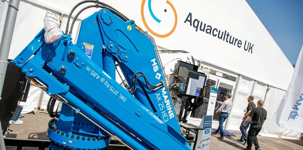 Aquaculture UK has been postponed until 2022.