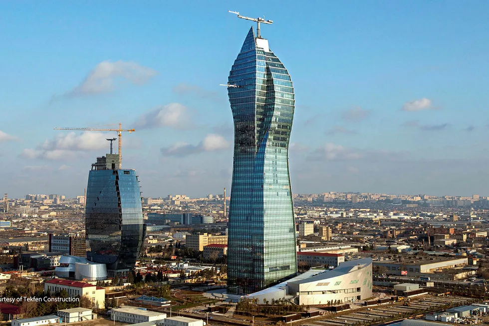Baku: Azerbaijan's capital