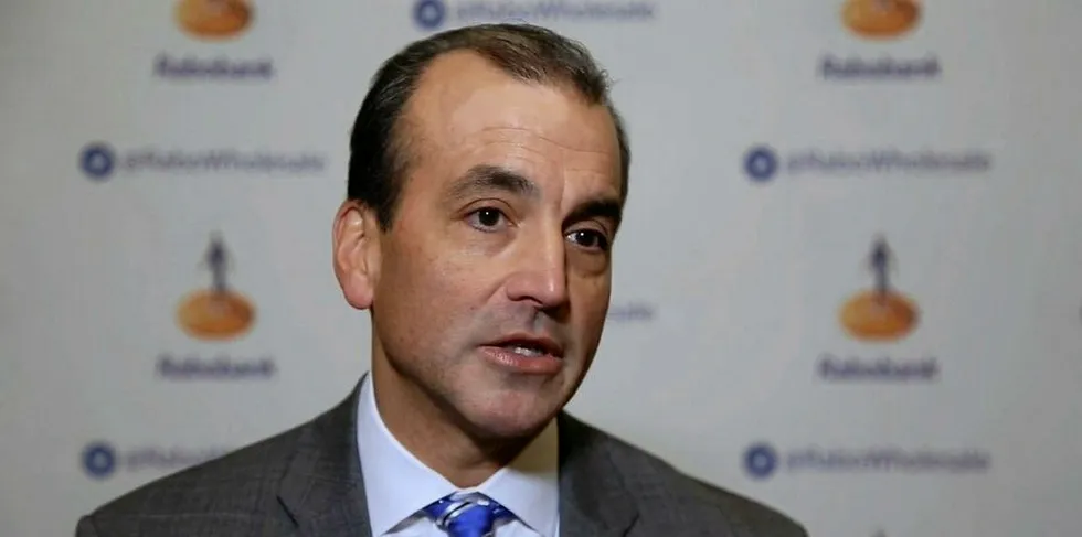 Rod Hepponstall, CEO of High Liner Foods. The company has seen its retail fortunes rise as a result of shifts in consumer habits toward frozen fish during the COVID-19 pandemic.
