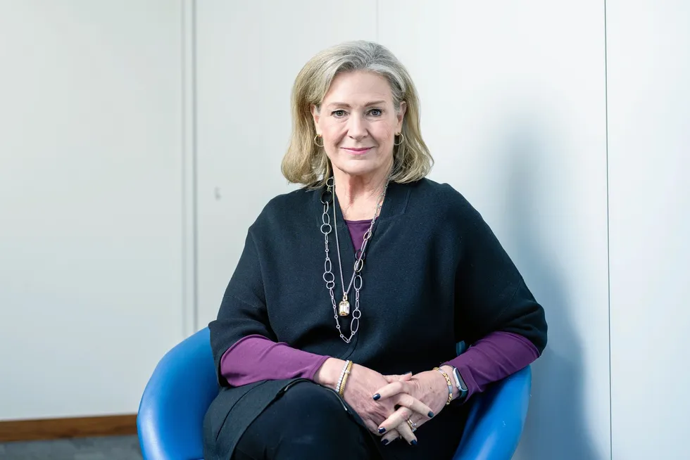 Harbour Energy chief executive, Linda Cook.