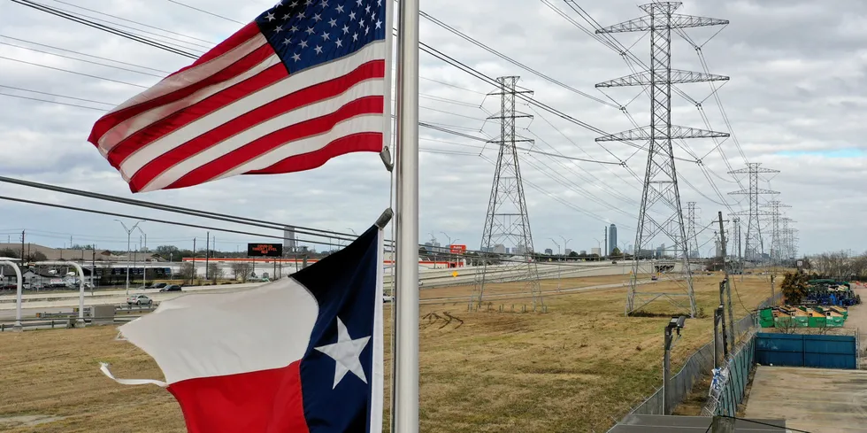 ERCOT accounts for 90% of Texas power.