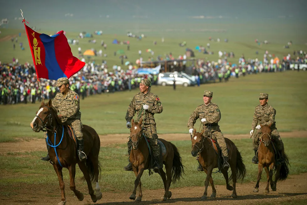 On the march in Mongolia: Petro Metad has spudded an exploration well on Block XX with another to spud before the end of the month