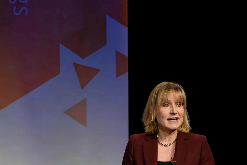 Carbon plan: OGUK chief executive Deirdre Michie