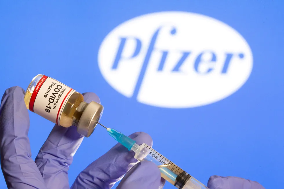 Giving hope: the rollout of Covid-19 vaccines is spurring hopes for a rebound in fuel demand