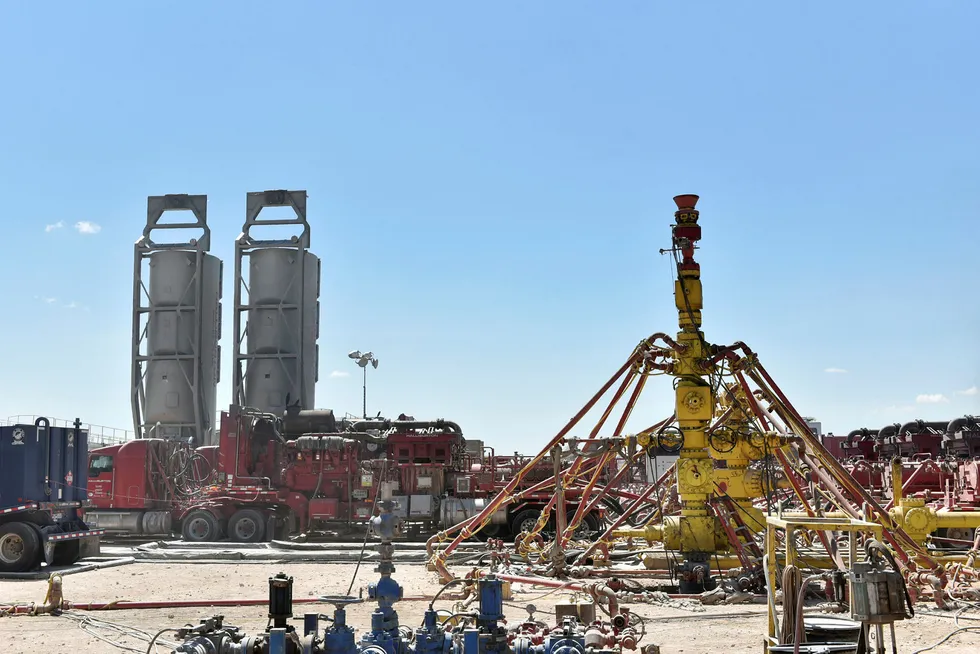 Waiting period: industry needs higher prices to begin completing wells