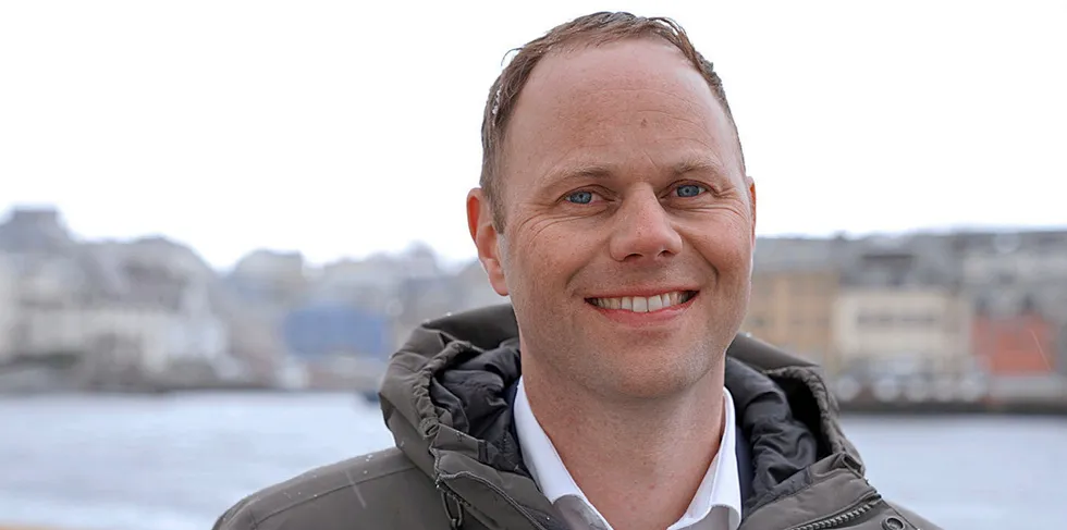 Odd Frode Roaldsnes, Asia Head for Salmon Evolution, will focus on the land-based salmon joint venture with Dongwon Industries.