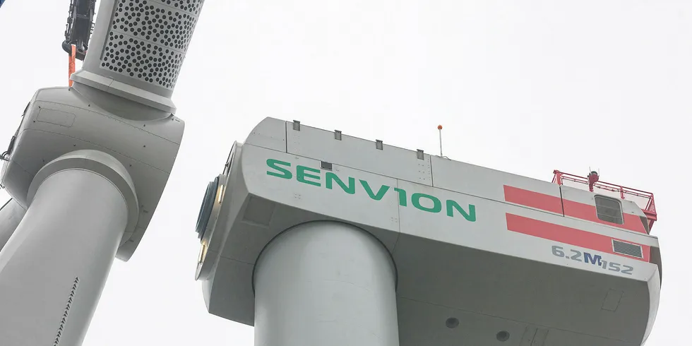 Senvion is flagging up a larger machine in Manchester.