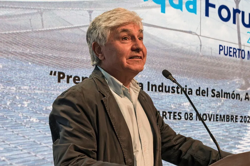 The tariff challenge has been thrust upon Arturo Clement in his final year SalmonChile president.